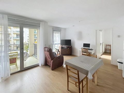 Appartement T2 De 46 m2 vendu loué dans une résidence Senioriales idéal investissement locatif