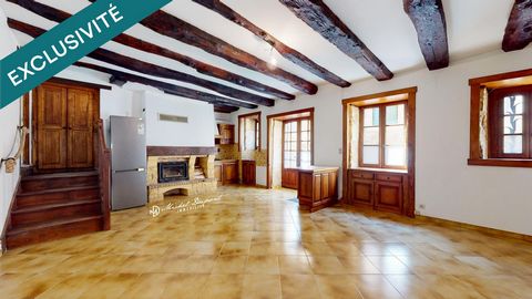 Maison de ville de 95 m² avec cour intérieure