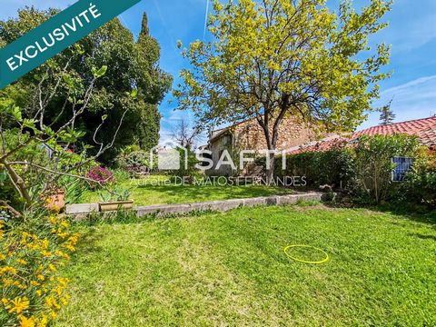 Maison dans le village des artistes avec jardin