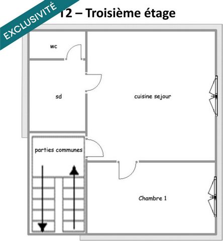 Appartement T2 avec potentiel – Centre historique