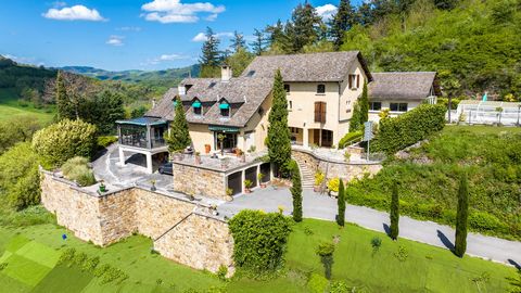 Villa avec parc - piscine - garages - 25mn ALBI