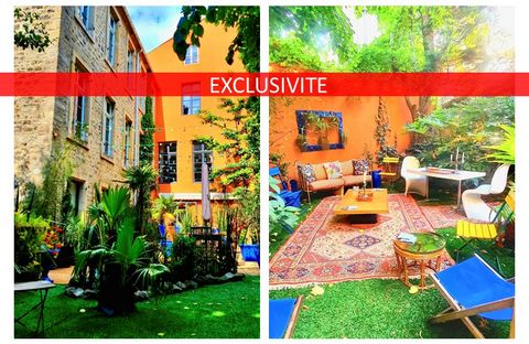 A Découvrir en Exclusivité Maison de Charme avec jardin niché au coeur de la Vieille Ville, au calme, sans vis-à-vis, comprenant un hall d'entrée, un séjour salon, une cuisine aménagée et équipée, trois chambres (dont une suite parentale), une salle ...