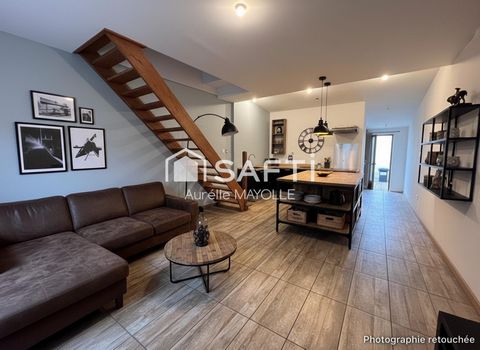 Maison de ville, 3 chambres, jardinet