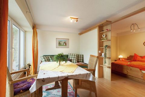 Dit appartement heeft 1 slaapkamer en is geschikt voor 2 personen, ideaal voor een stel. De woning is gelegen in Längenfeld, midden in het Ötztal, op een zonrijke vlakte. Het huis staat temidden van weilanden, bossen en de hoge toppen van de ötztaler...