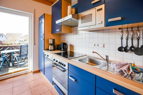 This countryside apartment is in the Beckerwitz region of Mecklenburg-Cispomerania in Germany. It can accommodate up to 5 guests and has 2 bedrooms. It is suitable for families and couples who want to holiday together. It is on the Wohlenberger Wieck...