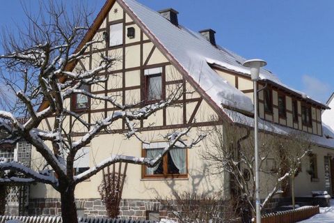 The small and idyllic village of Rhena is situated approximately 5 km west of Krobach in the Nature Park Diemelsee, embedded in the heavily wooded and hilly foothills of the Rothaar Mountains. The quiet location at the edge of the forest is an ideal ...