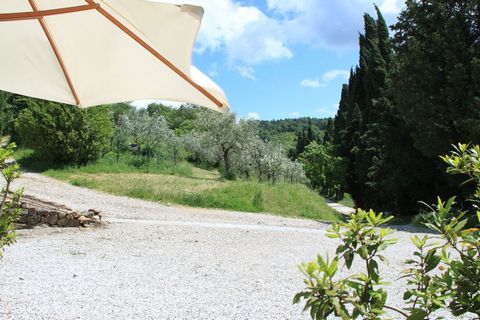 This holiday home offering 2 bedrooms and a shared garden is set in Montorsoli. Just 1.2 km from the town center, it is great for small families with pets. The home has a shared swimming pool.Shopping lovers can head to the nearby town center. There ...