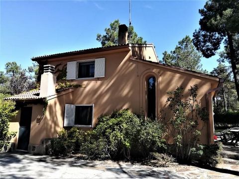 For sale direct from the owner! This detached country home is located within the Pinar Jardin urbanization and is surrounded by a good size plot of 2,700M2. The area is dominated by the pine woodland (more than 3,000M2 of woodland) which creates a ma...