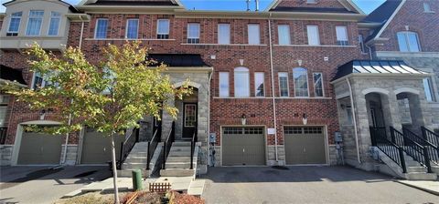 Upscale, Bright, Energy Efficient Open Concept Townhouse. Approx 2000 Sq F Of Finished Area With 9'' Ceilings. Perfect Location, Close To Public Transportation, Quiet, Kids Friendly Neighborhood, 3 Way Fireplace, Huge Windows Throughout, Hardwood Flo...