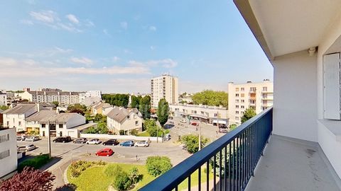 Dpt Ille et Vilaine (35), à vendre RENNES appartement T3 loué pour investisseur