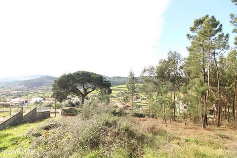 Construction site at the gates of Barcelos. With one thousand and one hundred m2 this land is endowed with unobstructed views, with good access. An excellent road front and with a generous construction area. Close to school, services and public trans...