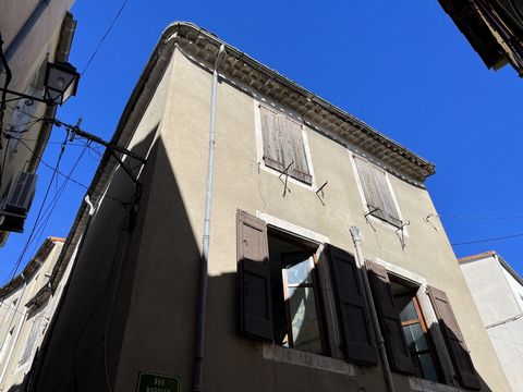 Total renovation project - this is a detached house of about 150m2 of living space spread over 4 levels, with cellars on the ground floor. It is composed on the ground floor of an entrance hall with stairwell and toilet on the landing, 4 cellars (one...