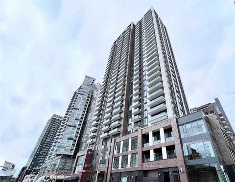 Welcome To Artwork Condo By Daniels! Brand New , Never Lived In 1 Bedroom & 1 Bath Unit. This Spacious Unit Features An Open Concept, 9 Ceilings, Floor To Ceiling Window. Enjoy Unobstructed Views Of Vibrant Toronto From Huge Balcony. A Modern Concept...