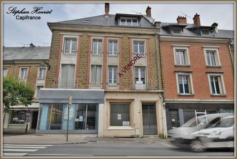 Dpt Ardennes (08), à vendre VOUZIERS immeuble