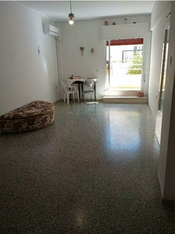 Apartment for sale in Loutraki. The area of the apartment is 55 sq.m., located on the first floor. The apartment consists of a living room, one bedroom, kitchen and bathroom. Year of construction 1980. The apartment also owns a parking space. The apa...