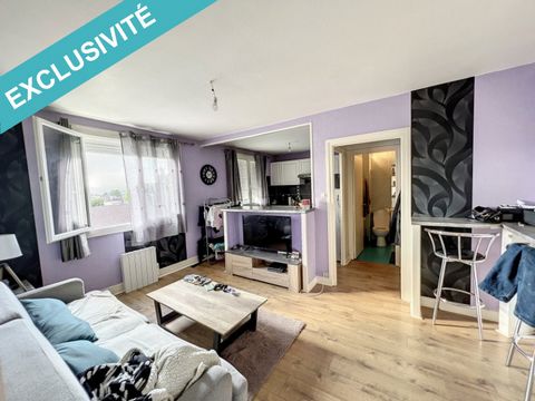 Dijon - Appartement Type 2 de 39 m2