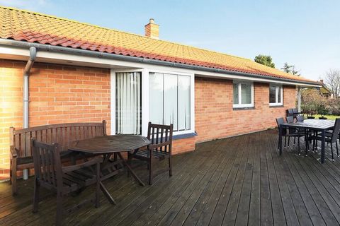 Holiday cottage in the middle of Ristinge. The house was built in 2008 and full-year isolation, minimising heating costs during cold periods. Only a few hundred metres to the sea with dunes and one of the best beaches in Denmark. Not far from the hou...