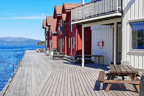 Bjergøy (Furrehytter) is a gem in Ryfylke. The holiday apartment is located in a paradise for nature expe-riences and with great opportunities for boating and fishing. Great for families. Approx. 20 cabins and apartments, idyllically located. From th...