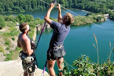 Wunderschöne Lage im nördlichen Teil von Bornholm Der Ferienpark Klintely in Sandkås im nördlichen Teil Bornholms bietet bezaubernde Ferienapartments in wunderschöner Umgebung. Einige der Apartments wurden erst in 2022 errichtet. Hier sind Sie nur 50...