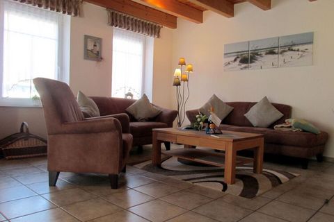 Very cozy, detached holiday home. Well suited for families. The kitchen is equipped with, among other things, a raclette machine and a crepe maker. The winter garden invites you to spend cozy hours in every season. Highlights: WiFi Activities nearby:...