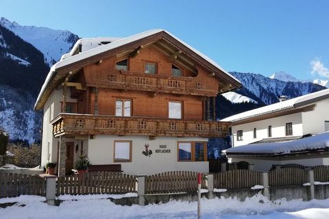 Cozy house with two comfortable holiday apartments in the Brandberg district as an ideal starting point for a wide range of holiday fun. The ski bus stop and the lively town center can be reached quickly. Here you will find Tyrolean tradition and sop...