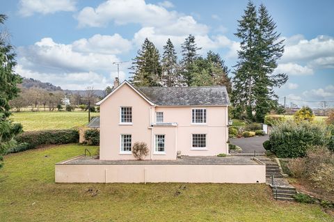 A much loved period family home for over half a century, Cherry Orchard combines fine Georgian character with features of an earlier dwelling. This impressive house is located a few miles from both the historic town of Abergavenny and the picturesque...