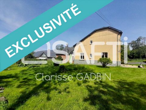 You are looking for a property with at least TWO homes, outbuildings, more than one HECTARE of land and a BUCOLIC setting; I found this VERY RARE. Near the La Rincerie lake, at the end of a long path is a beautiful house from the 1950s of 150 m², BRI...