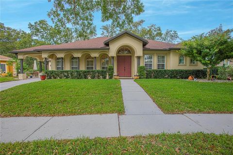 Welcome to your dream home in the heart of Old Oviedo! This stunning residence offers an exquisite blend of luxury, comfort, and a prime location. Boasting four bedrooms and four full bathrooms, this spacious 3, 097 sq. ft. haven is designed with met...