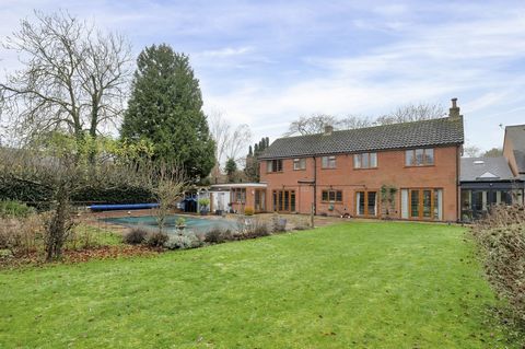 Orchard House has recently been the subject of an extensive programme of refurbishment and development. Much improved this exceptional family home in desirable, conservation setting now has the additional benefit of a two-storey annexe ideal for Airb...