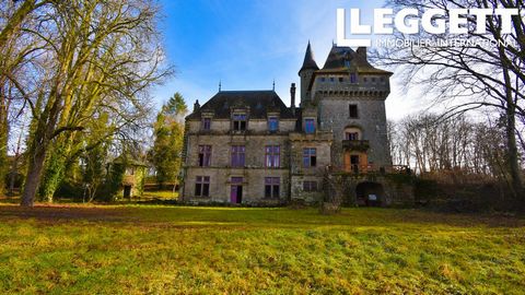 A19290SHJ19 - The château situated near to Egletons, backs onto the foothills of the Limousin mountains (the Millevaches plateau to the north and the Monédières massif to the west). Egletons (10 minutes) where you will find access to all the shops an...