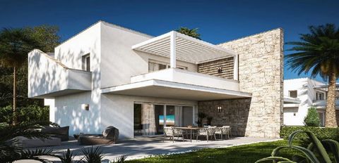 Residential Complex Marea is composed of three types of semi-detached and independent villas. Each villa has been designed with attention to detail, ensuring a harmonious coexistence between modern design and functionality. Within the complex there i...