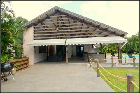 Dpt Guadeloupe (971), à vendre LE GOSIER maison P7 - Terrain de 1 000,00 m²