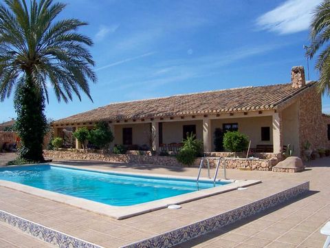 This is a truly unique rural country dwelling situated in the typically Spanish village of Cuevas de Reyllo in the Municipality of Fuente Alamo, Murcia in the South East corner of Spain.Â Properties like this rarely appear on the open market at such ...