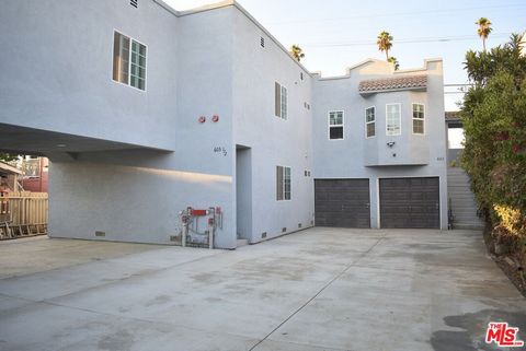 Attention Investors and 1031 Exchangers: Profit-Generating Opportunity Awaits! Presenting a unique and lucrative four-unit property with market rents, this charming combination of Spanish-style duplex and modern duplex behind the gates will impress. ...