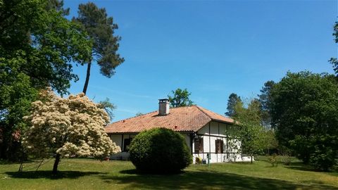 Discover your haven of peace in the heart of the Landes! Nestled in the Landes countryside, this Airial extends over a little over one hectare of land. It houses a magnificent house of character with three spacious bedrooms and two modern bathrooms. ...