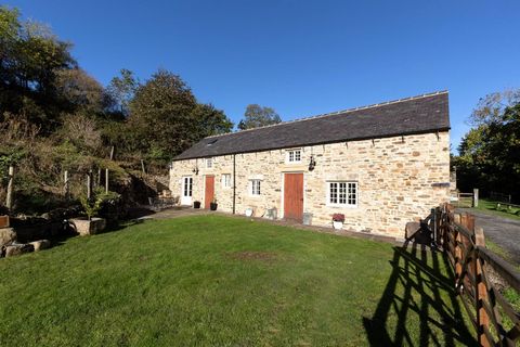 Beautiful inside and out, it's little wonder that holidaymakers flock to The Byre, at Stanhope, for a relaxing retreat, a getaway among peace, tranquillity and stylish surroundings. A ready-made business, the property could continue as a successful h...