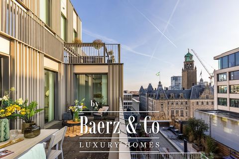 A room with a view...... The sunny roof terrace is central to this penthouse. The entire apartment embraces the roof terrace, which offers sun all day long and a stunning view of the City Hall and the west side of the center where architectural maste...