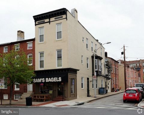 Used for Storefront retail and residential Mixed-Used property.Fully Leased. Prime location in Light St, Federal Hill, Baltimore. Annual Income $64,800(2023), $67,920 (effective June 2024), Total 2,979 SF and 897 SF of the basement(retail using as st...