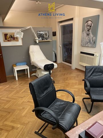 This meticulously designed office space, once utilized as a prestigious doctor's office, presents an unparalleled opportunity for professionals seeking a strategic location in the heart of Athens' vibrant Kolonaki district. Boasting a total area of 1...