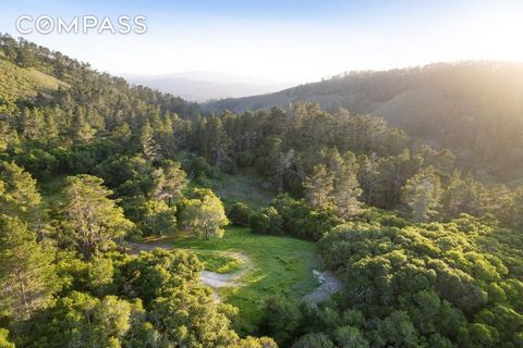 This exceptionally private 13.16-acre homesite located in the coveted Teháma community envisioned by Clint Eastwood is coming to market for the first time and features an expansive 1.04-acre building envelope immersed in natural light and surrounded ...