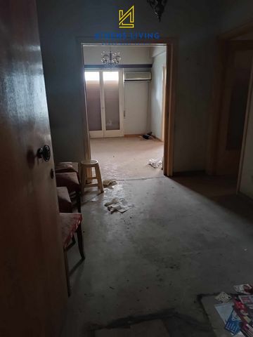 ANO KIPSELI . 120 sqm apartment for sale. It is located on the 4th floor of a well-maintained apartment building from 1975. It consists of two bedrooms, a large hall, kitchen, bathroom and wc. It is front-facing, airy, bright, spacious. It needs a co...
