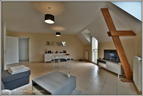 Dpt Maine et Loire (49), à vendre SEICHES SUR LE LOIR appartement T3 de 70,28 m²