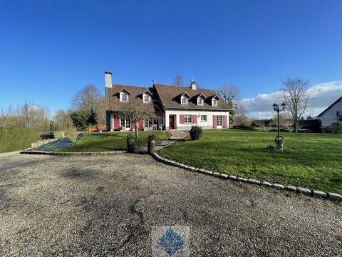 The Simencourt cabinet offers a house built on basement is made the same area as the house which is located 15 minutes from Saint-Valéry-sur-Somme comprising on the ground floor, a large entrance serving a kitchen, fitted and equipped, a large living...