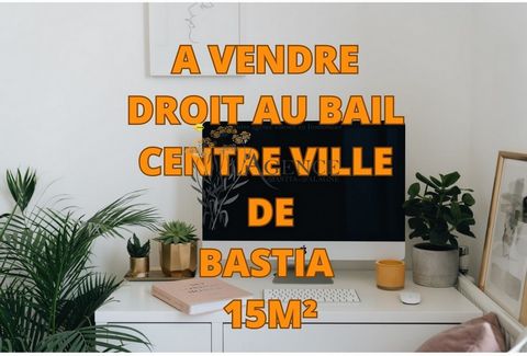 In the heart of downtown Bastia, in a busy pedestrian street, a local with an area of about 15 m2. It is currently converted into an office, equipped with saanitaire, and offers plenty of storage. Possibility to rent a secure cellar in perfect condit...
