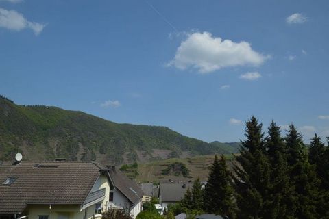 The attractive 1 bedroom holiday home is located in Bremm, which is the steepest vineyard in Europe. This is the perfect stay for a small family and a group of friends,can accommodate 4 persons. The house has a beautiful large garden with barbecue an...
