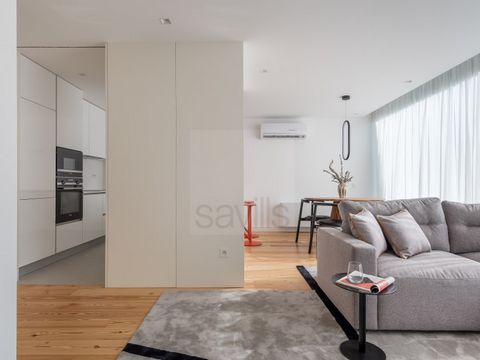T1 with garden and box for 1 car. Gross covered area: 55.75m2 Garden area: 34.62m2 Garage area: 18.18m2 Total gross area: 108.55m2 Apartment located in a development with a contemporary language, formalized in volumes with simple shapes and with a we...