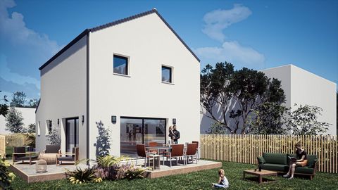 Votre construction de maison à Donges : Découvrez votre futur projet de construction à Donges en Loire-Atlantique (44), à proximité de Montoir-de-Bretagne, une opportunité de l’agence Groupe BLAIN CONSTRUCTION de Saint-Nazaire. Étudions ensemble votr...