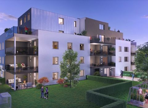 L'Origin Immobilière présente à Souffelweyersheim cet appartement 4 pièces NEUF dans une résidence livrable 3ème trimestre 2024. Découvrez cette résidence composée de 23 appartements à moins de 15 minutes de Strasbourg centre ! Tous les logements dis...
