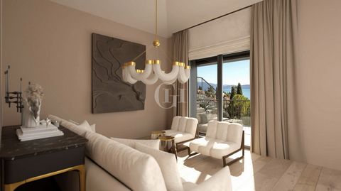 In the prestigious area of Gardone Riviera, particularly appreciated for its convenience to services and at the same time for the tranquility it offers, there is this refined three-room apartment under construction, located on the first floor and onl...