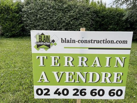 Votre terrain constructible à Sainte-Anne-sur-Brivet : Terrain constructible à Sainte-Anne-sur-Brivet, en Loire-Atlantique (44), avec le Groupe BLAIN CONSTRUCTION. Notre agence de Saint-Nazaire vous propose ce terrain de 486 m2. Cette parcelle est si...